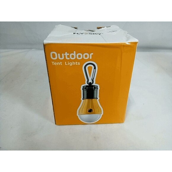 Tent Lamp Portable LED Light Emergency Light for Camping Hiking Fishing, 4 Pack - Picture 3 of 12